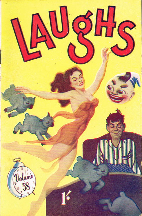 Laughs (Hislop, 1944 series) #58 ([May 1953?])