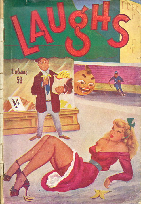 Laughs (Hislop, 1944 series) #59 ([June 1953?])