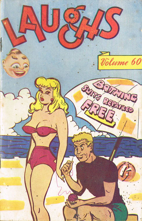Laughs (Hislop, 1944 series) #60 ([July 1953?])