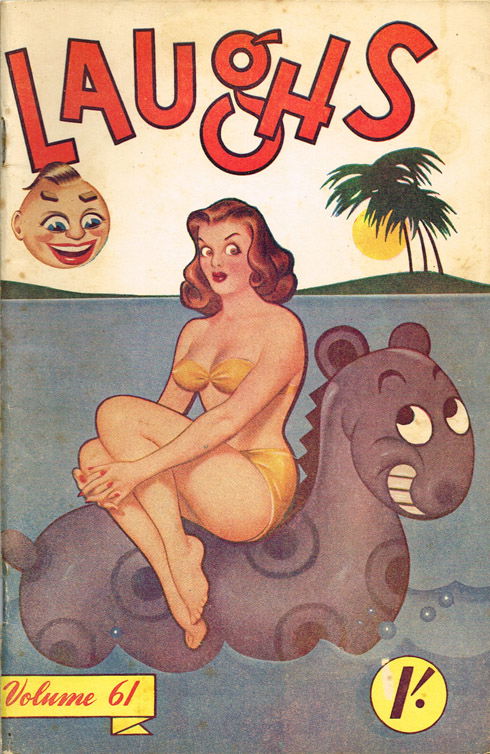 Laughs (Hislop, 1944 series) #61 ([August 1953?])