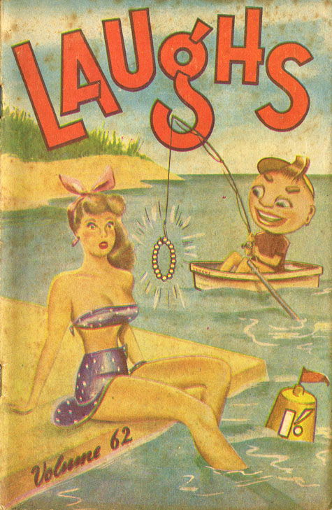 Laughs (Hislop, 1944 series) #62 ([September 1953?])