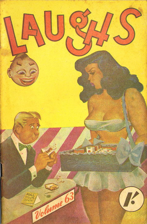 Laughs (Hislop, 1944 series) #63 ([October 1953?])