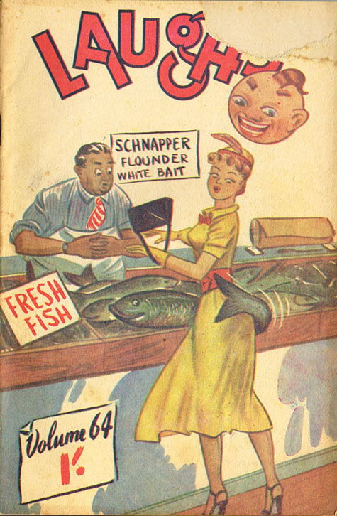 Laughs (Hislop, 1944 series) #64 ([November 1953?])