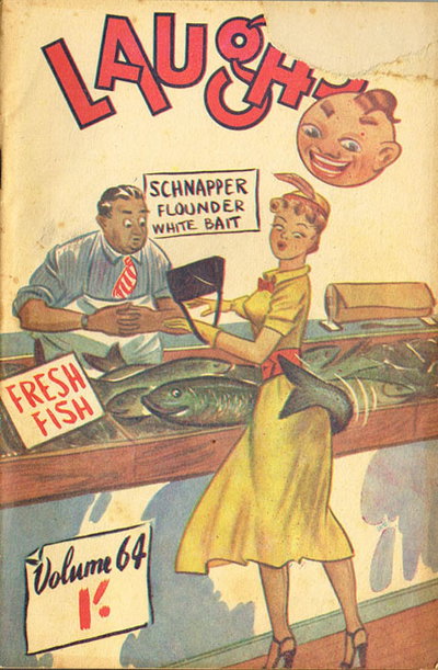Laughs  #64 ([November 1953?])