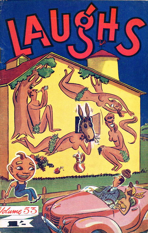 Laughs (Hislop, 1944 series) #53 ([December 1952?])