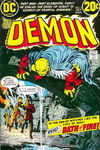 The Demon (DC, 1972 series) #2 October 1972