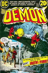 The Demon (DC, 1972 series) #2 (October 1972)