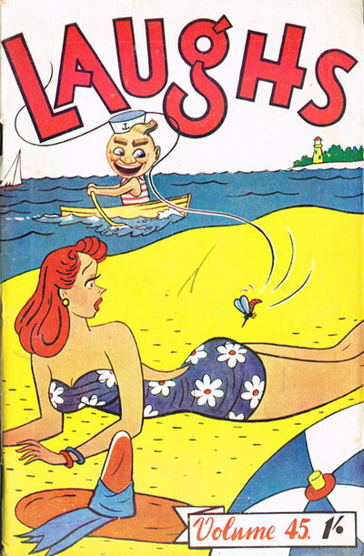 Laughs  #45 ([April 1952?])