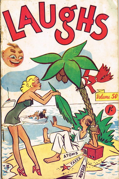 Laughs  #50 ([September 1952?])