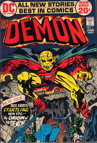 The Demon (DC, 1972 series) #1 (August-September 1972)