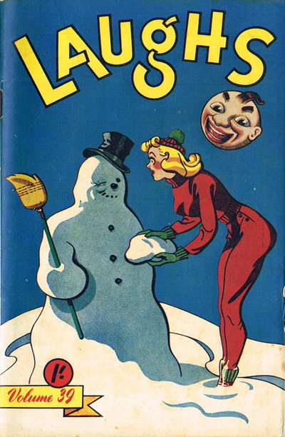 Laughs  #39 ([October 1951?])