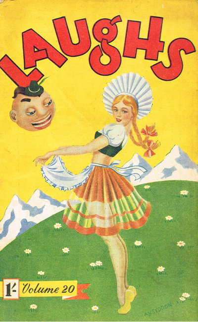 Laughs  #20 ([March 1950?])