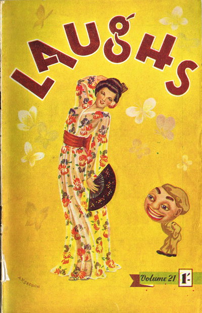 Laughs  #21 ([April 1950?])