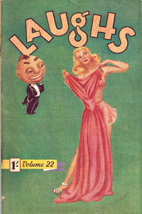 Laughs (Hislop, 1944 series)  #22 ([May 1950?])