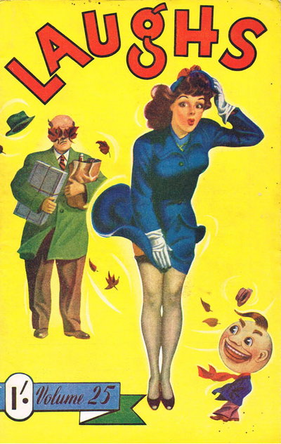 Laughs  #25 ([August 1950?])