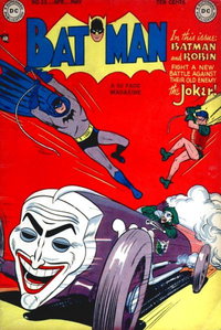 Batman (DC, 1940 series)  #52 (April-May 1949)