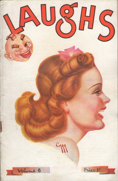 Laughs  #6 (November 1945)