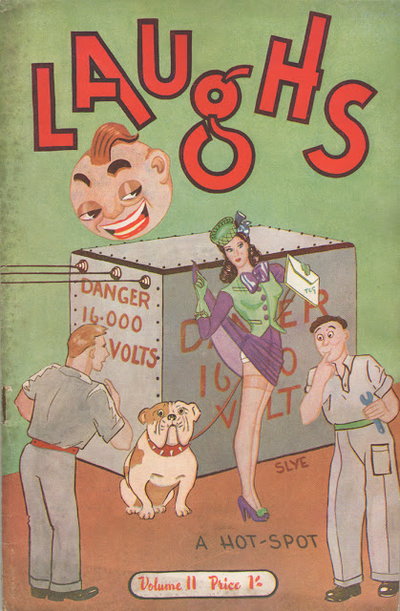 Laughs  #11 ([September 1946?])