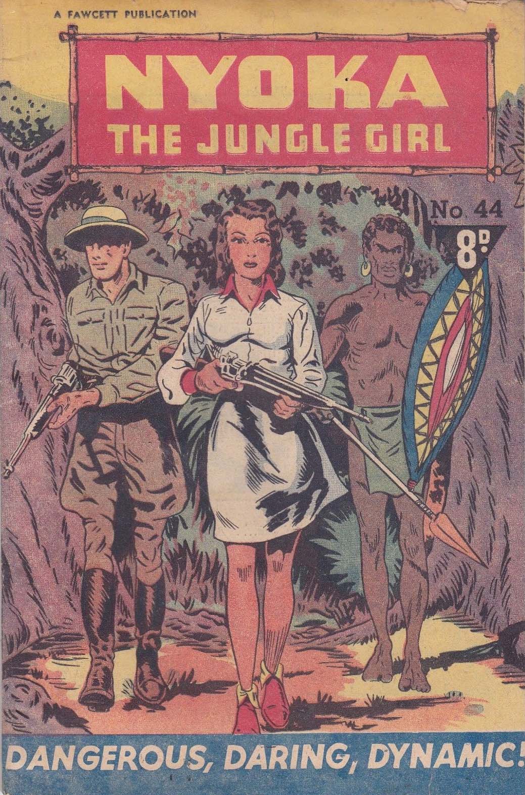 Nyoka the Jungle Girl (Cleland, 1949 series) #44 ([December 1952?])