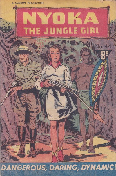 Nyoka the Jungle Girl  #44 ([December 1952?])
