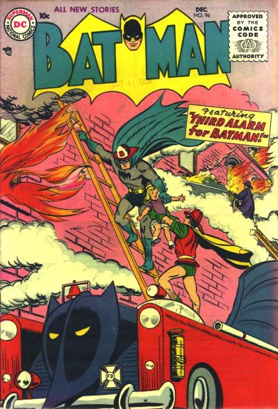 Batman  #96 (December 1955)
