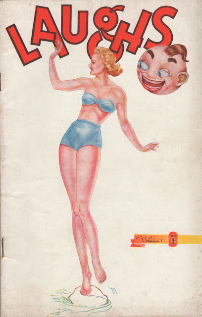 Laughs (Hislop, 1944 series) #1 (December 1944)
