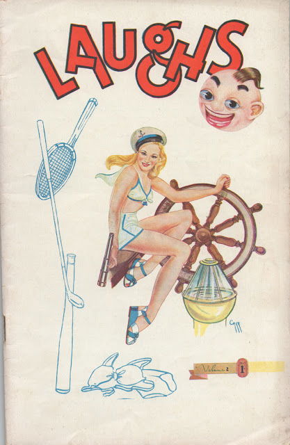 Laughs (Hislop, 1944 series) #2 (February 1945)