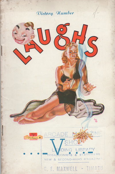 Laughs  #4 (July 1945)