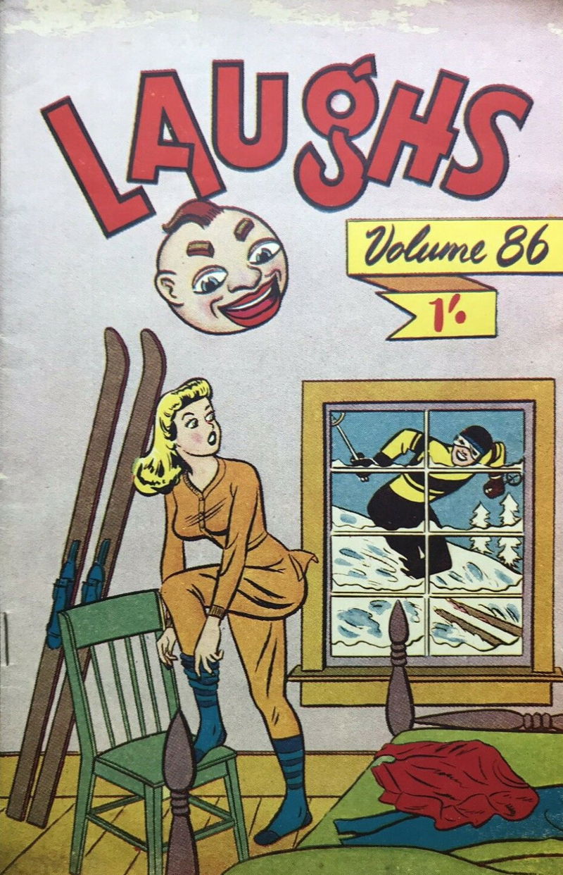Laughs (Hislop, 1944 series) #86 ([September 1955?])