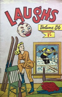Laughs (Hislop, 1944 series)  #86 ([September 1955?])