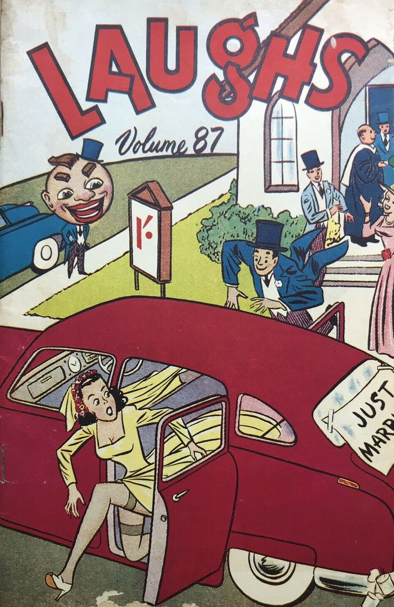 Laughs (Hislop, 1944 series) #87 ([October 1955?])
