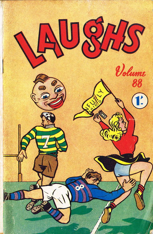 Laughs (Hislop, 1944 series) #88 ([November 1955?])
