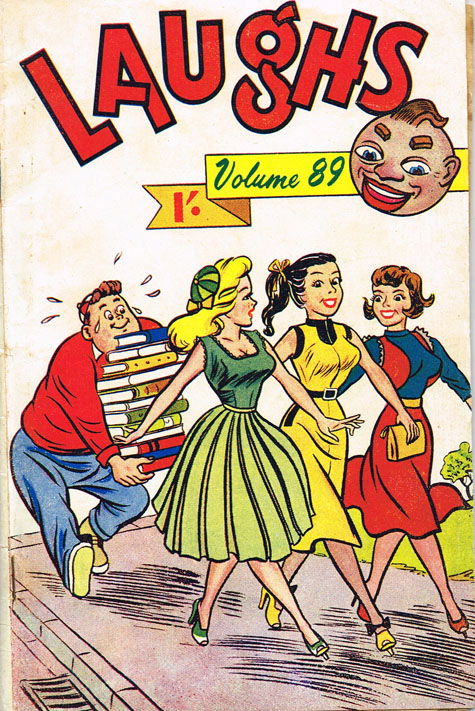 Laughs (Hislop, 1944 series) #89 ([December 1955?])