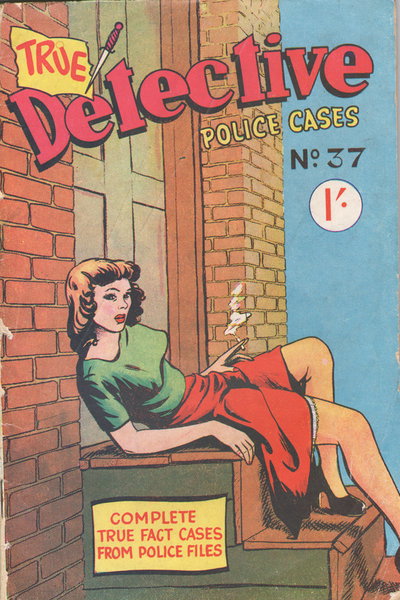 True Detective Police Cases  #37 ([September 1953?])