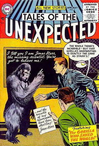 Tales of the Unexpected (DC, 1956 series) #2