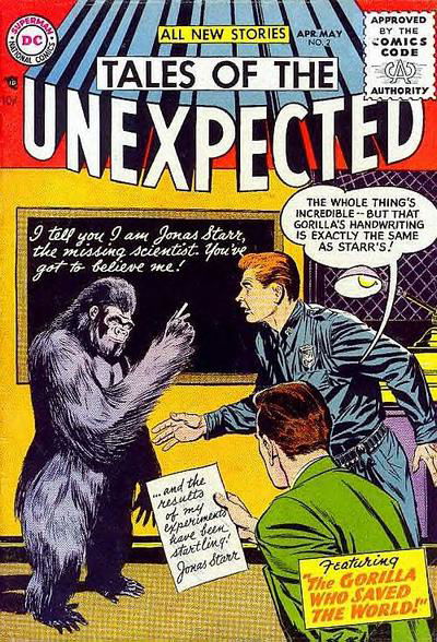 Tales of the Unexpected (DC, 1956 series) #2 (April-May 1956)