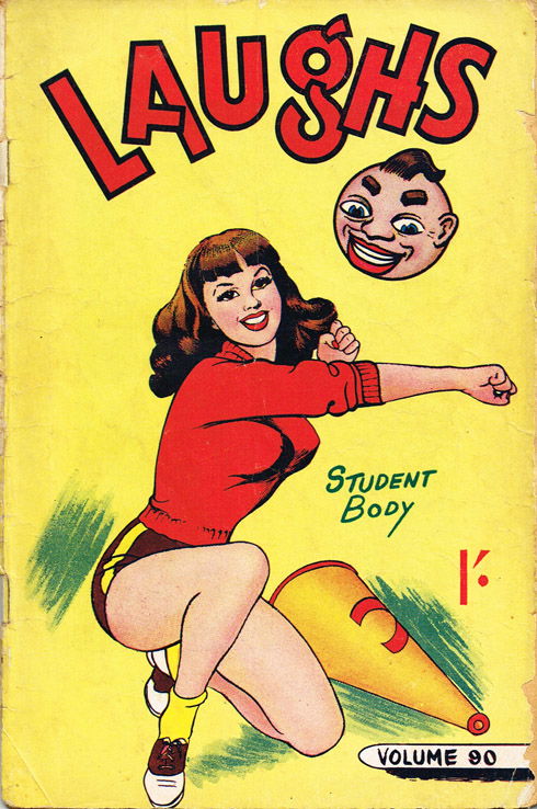 Laughs (Hislop, 1944 series) #90 ([January 1956?])