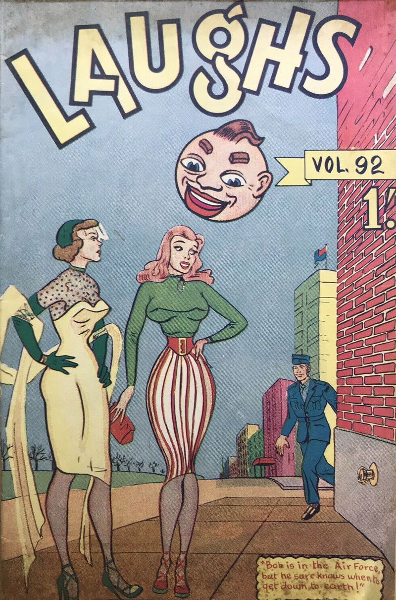 Laughs (Hislop, 1944 series) #92 ([March 1956?])