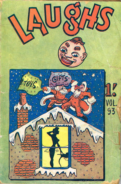 Laughs (Hislop, 1944 series) #93 ([April 1956?])
