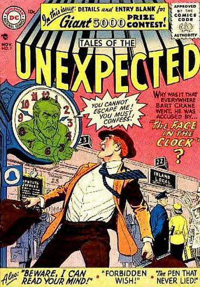 Tales of the Unexpected (DC, 1956 series) #7 (November 1956)