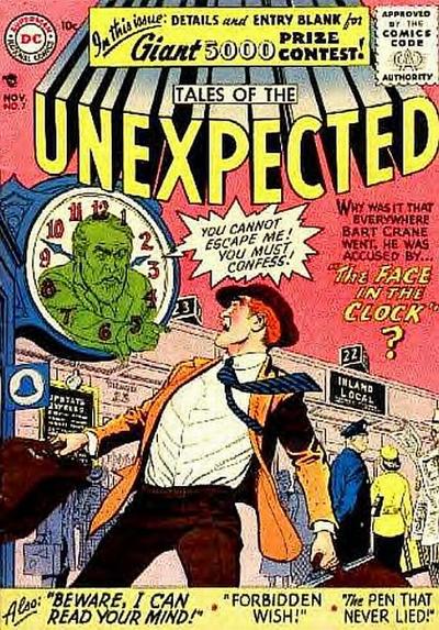 Tales of the Unexpected  #7 (November 1956)