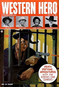 Western Hero (Fawcett, 1949 series)  #80 (July 1949)