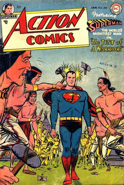 Action Comics (DC, 1938 series) #200 (January 1955)
