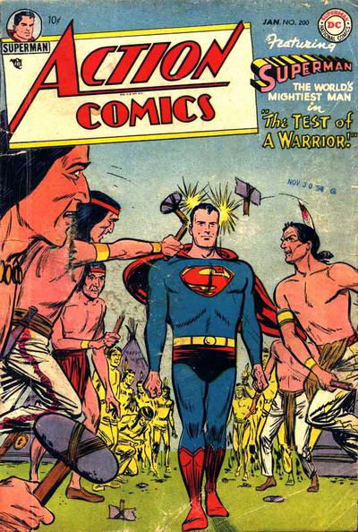 Action Comics (DC, 1938 series) #200 January 1955