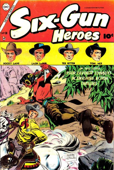Six-Gun Heroes  #30 (November 1954)