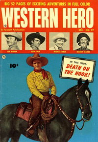 Western Hero (Fawcett, 1949 series)  #97 (December 1950)