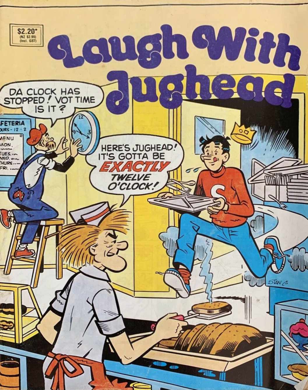 Laugh with Jughead (Yaffa Publishing, 1988?)  ([1988])