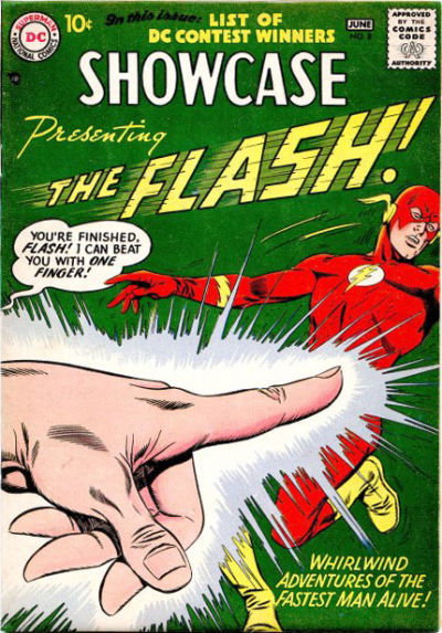 Showcase  #8 (May-June 1957)