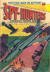 Spy-Hunters (ACG, 1949 series)  #20 (October-November 1952)