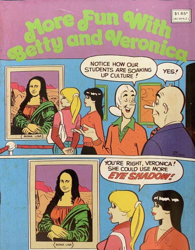 More Fun with Betty and Veronica (Yaffa Publishing, 1985?)  1985